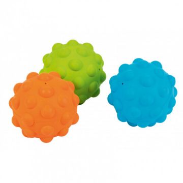 Good Rubber Piepende Speelbal voor Hond 1st 9,5x9,5cm