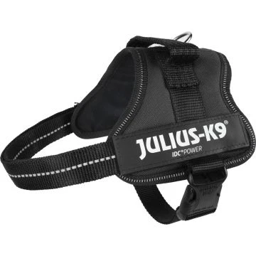 Julius K-9 Power Harnais S Noir pour Chien