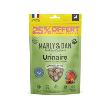 Marly & Dan Urinaire Chat +25% Offert