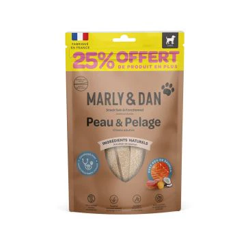 Marly & Dan Peau & Pélage Chien +25% Offert