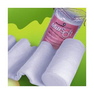 Millsoft Rouleaux de Coton 100g
