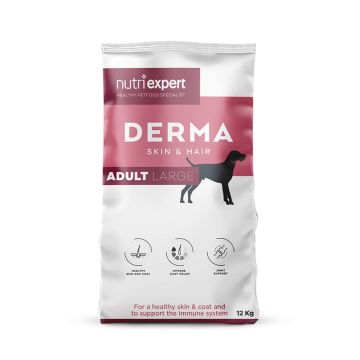 Nutri Expert Derma Adult Large Croquettes Pour Chien 12kg