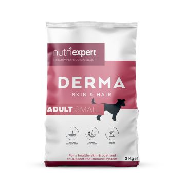 Nutri Expert Derma Adult Small Croquettes Pour Chien 3kg