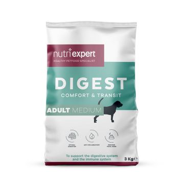 Nutri Expert Digest Adult Medium Croquettes Pour Chien 3kg