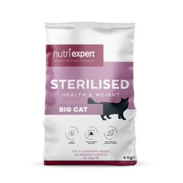 Nutri Expert Sterilised Big Cat Kattenvoer 4kg
