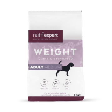 Nutri Expert Weight Medium Croquettes Pour Chien 3kg