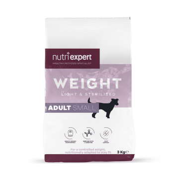 Nutri Expert Weight Small Croquettes Pour Chien 3kg