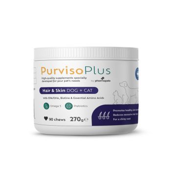 Purviso Plus Hair and Skin 90 chews