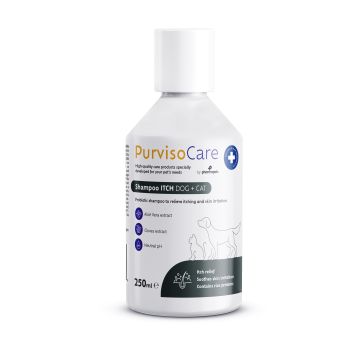 Purviso Care shampoing Démangeaisons 250ml