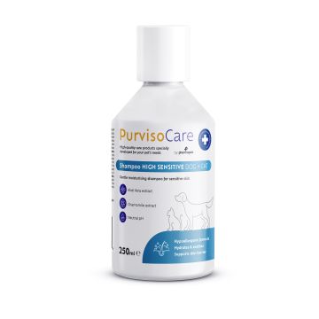 Purviso Care shampoing Peau Sensible 250ml
