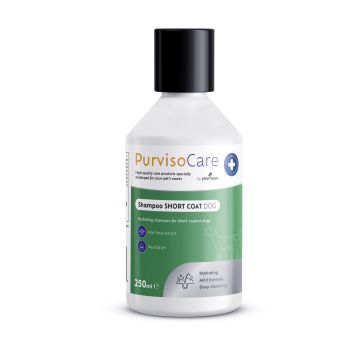 Purviso Care shampoing pour poils courts chien 250ml