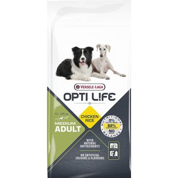Opti Life Adult Medium Croquettes pour Chiens 12,5kg