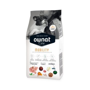 Ownat Care Mobility Adult Croquettes pour Chien avec Poulet
