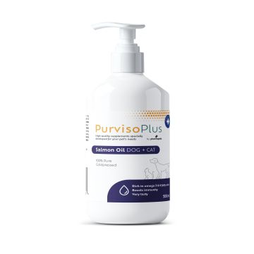 Purviso Plus Zalmolie 500ml