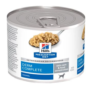 Hill's Prescription Diet Derm Complete boîte 12x200g