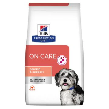 Hill's Prescription Diet On-Care Croquettes Pour Chien 10kg