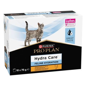 Purina Pro Plan Hydra Care pour Chat Sachets 10x75g