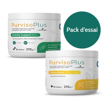 Purviso Plus Mobility Support + Vitality Kit de Test