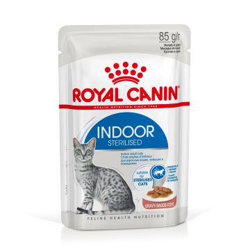 Royal Canin Indoor Kattenvoer 12x 85g