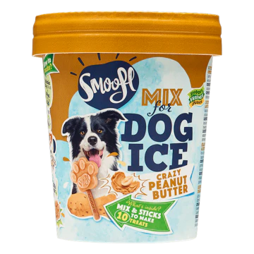 Smoofl Mix Voor Hondenijs Pindakaas