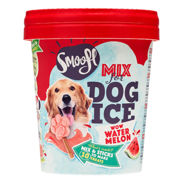 Glace Pour Chien - Pastèque