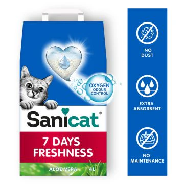 Sanicat 7 Days Aloe Vera 5x4L