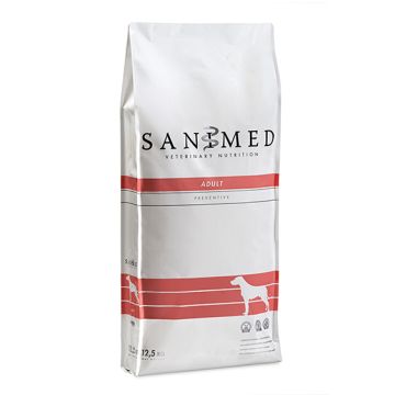 Sanimed Adulte Croquettes pour chiens 2x12,5kg