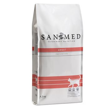 Sanimed Adult - Kattenvoer - 4,5kg