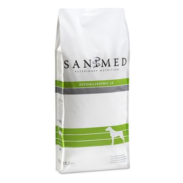 Sanimed Hypoallergenic LR Croquettes pour chiens 12,5kg Agneau