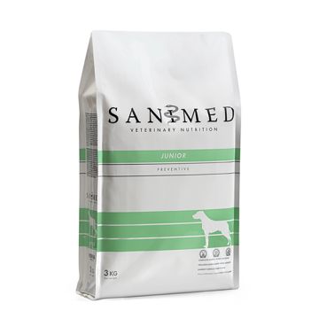 Sanimed Junior Croquettes pour chiens 3kg