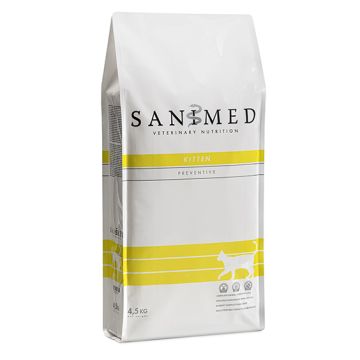Sanimed Kitten Croquettes pour chatons 4,5kg