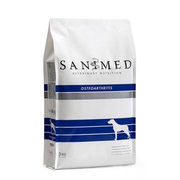 Sanimed Osteoarthrite Croquettes pour chiens 3kg