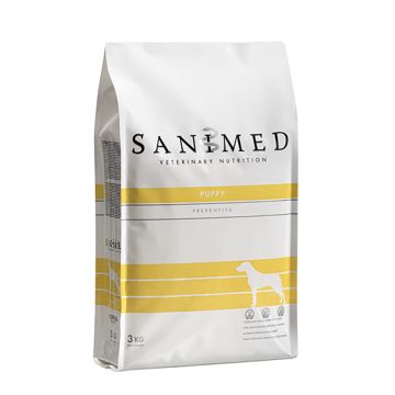 Sanimed Puppy Croquettes pour chiots 3kg