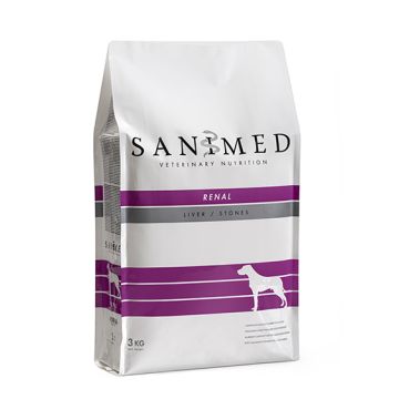 Sanimed Renal Croquettes pour chiens 3kg