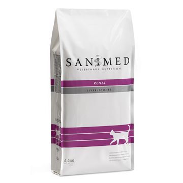 Sanimed Renal - Kattenvoer - 4,5kg