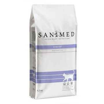 Sanimed Senior - Kattenvoer - 4,5kg