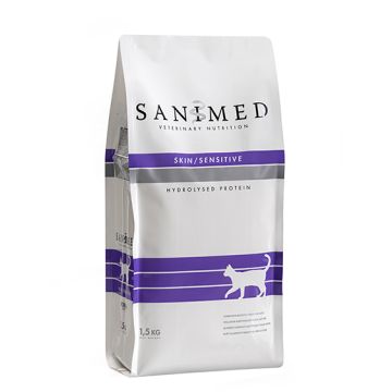 Sanimed Skin/Sensitive - Kattenvoer - 1,5kg