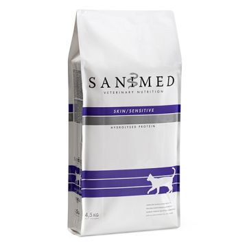 Sanimed Skin/Sensitive Kattenvoer 2x4,5kg