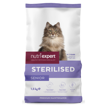 Nutri Expert Sterilised Senior Kattenvoer 1,5kg