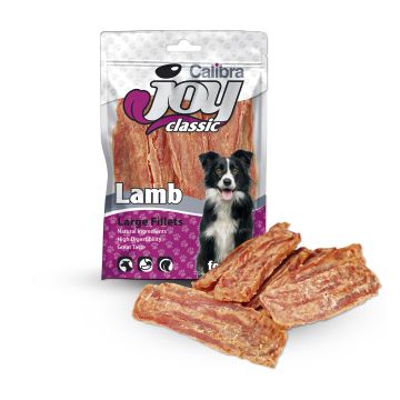 Calibra Joy Chien Grandes Filets à l'Agneau 80g
