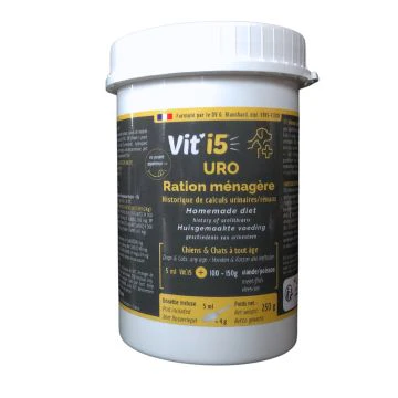 Vit'i5 URO Huisgemaakte Voeding Poeder Supplement 250g