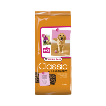 Versele-Laga Classic Lamb & Rice Croquettes pour Chien 20kg