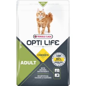 Opti Life Adult Kattenvoer