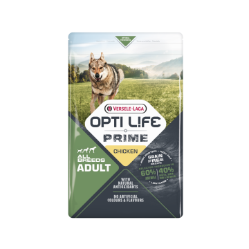 Opti Life Prime Adult Hondenvoer met Kip