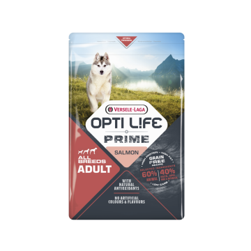 Opti Life Prime Adult Hondenvoer met Zalm