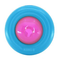 Kong Gyro Jouet Roulant pour Chiens avec Comportement pour Snacks