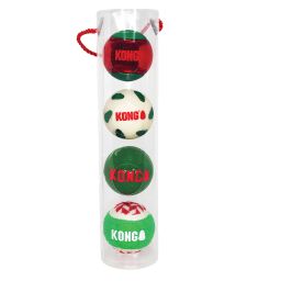 KONG HOLIDAY XMAS BALLS 4st - M