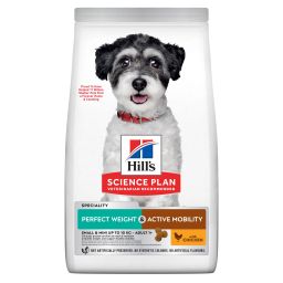 Hill's Science Plan Perfect Weight & Active Mobility Adult Small Dog Chicken 6kg