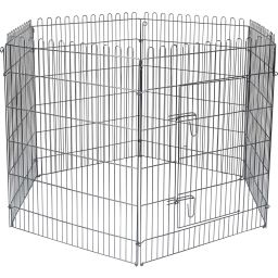 Cage Pour Chiots 160cm Dia./100 Cm High