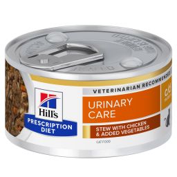 Hill's Prescription Diet C/D Urinary Multicare Boîtes Pour Chat Au Poulet Et Légumes - 24 x 82g